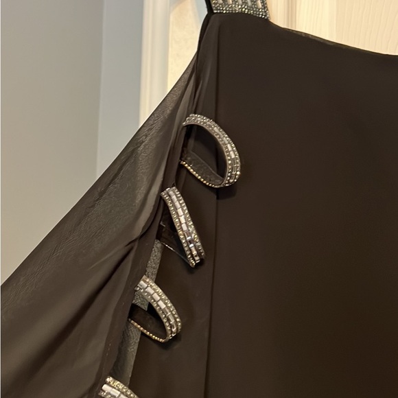 MSK formal night out black dress MEDIUM NWT - Picture 6 of 7